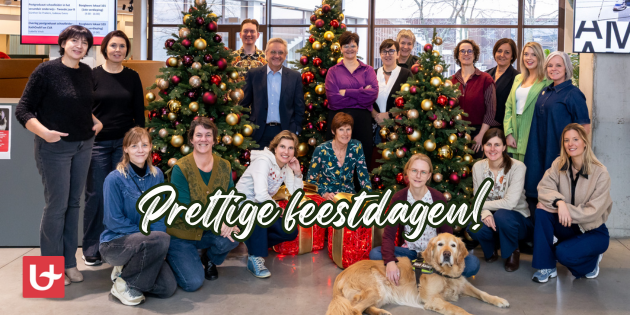 Prettige feestdagen!