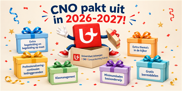 CNO pakt uit
