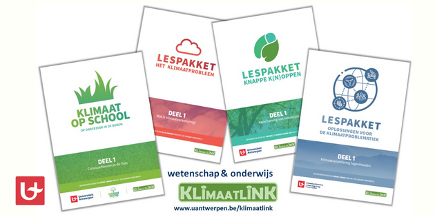 Klimaatlink: voorstelling lespakketten 25/10/2022